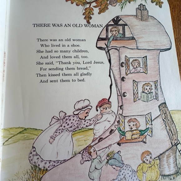 Hardback Book “The Christian Mother Goose Book” - Picture 10 of 13